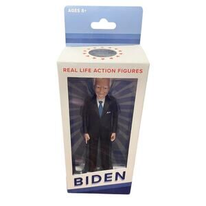 NWB PRESIDENT BIDEN Action Figure By FCTRY